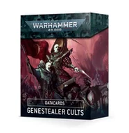 Modele do sklejania - WARHAMMER 40K - DATACARDS: GENESTEALER CULTS (ENGLISH) - miniaturka - grafika 1