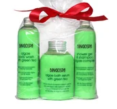 Zestawy kosmetyków damskich - BINGOSPA ZESTAW DO KĄPIELI ALGI ZIELONA HERBATA - miniaturka - grafika 1