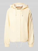 Kurtki damskie - Kurtka z kapturem - miniaturka - grafika 1