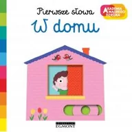 Książki edukacyjne - W DOMU PIERWSZE SŁOWA AKADEMIA MĄDREGO DZIECKA NATHALIE CHOUX - miniaturka - grafika 1