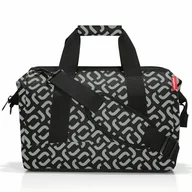 Walizki - reisenthel Allrounder M Weekender Travel Bag 40 cm signature black - miniaturka - grafika 1