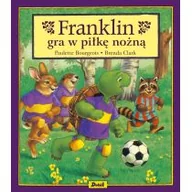 Powieści i opowiadania - Franklin gra w piłkę nożną - miniaturka - grafika 1