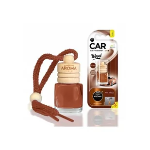 MTM INDUSTRIES Odświeżacz powietrza aroma wood antitabacco AMI-A63117 - Zapachy samochodowe - miniaturka - grafika 1