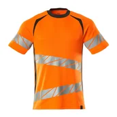 Odzież robocza - T-SHIRT MASCOT ACCELERATE SAFE 19082-771; POMARAŃCZ HI-VIS/CIEMNY ANTRACYT - miniaturka - grafika 1