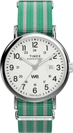 Zegarki męskie - Zegarek Timex TW2Y08800 Weekender 40mm Fabric Strap - miniaturka - grafika 1