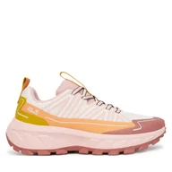 Buty trekkingowe damskie - Trekkingi Jack Wolfskin Wild Hike Low A65582 Różowy - miniaturka - grafika 1