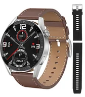 Smartwatch - Hagen HC15 Brązowo-srebrny - miniaturka - grafika 1