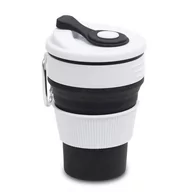 Kubki - Kubek silikonowy 350ml Flexi, czarny - miniaturka - grafika 1