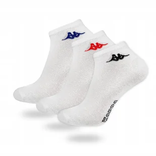 SKARPETKI Kappa Sneaker stopki bawełniane - 43-46 - Skarpetki męskie - miniaturka - grafika 1