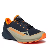 Buty sportowe męskie - Buty Dynafit Ultra 50 64066 Rock Khaki/Blueberry 5262 - miniaturka - grafika 1