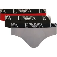 Majtki męskie - Emporio Armani Slipy 3-pack - miniaturka - grafika 1