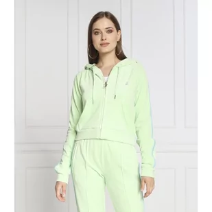 Juicy Couture Bluza | Regular Fit - Bluzy damskie - miniaturka - grafika 1