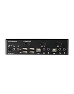 Przełączniki KVM - 2 PORT USB HDMI KVM SWITCH StarTech.com 2 Port USB HDMI KVM Switch / Umschalter mit Audio und USB 2.0 Hub - miniaturka - grafika 1