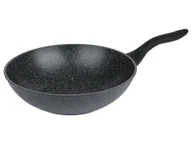 Patelnie - LIVARNO home Patelnia aluminiowa lub wok aluminiowy, Ø 28 cm (Wok) - miniaturka - grafika 1