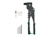 Pozostałe wyposażenie warsztatu - PARKSIDE® Zestaw nitownic ręcznych z głowicą obrotową 360° - miniaturka - grafika 1