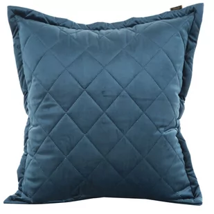 Poszewka 60 x 60 Eurofirany Velvet Kristin1 Grana - Poszewki na poduszki - miniaturka - grafika 1