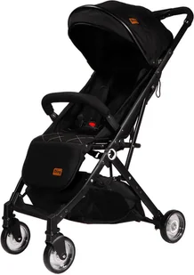 DING WÓZEK SPACEROWY VIVO CZARNO CZARNY 8720289397081 - Wózki dziecięce - miniaturka - grafika 1
