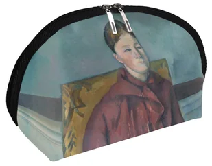 Kosmetyczka Madame Cezanne w żółtym fotelu Paul Cezanne - Kosmetyczki, organizery i kuferki - miniaturka - grafika 1