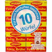 Przyprawy i zioła sypkie - Maggi Kostki Rosołowe 10 sztuk z Niemiec - miniaturka - grafika 1