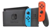 Konsole Nintendo - KONSOLA NINTENDO BLUE  &amp; RED SWICH JOY-CON - uszkodzone opakowanie zewnętrzne / WYSYŁKA GRATIS /  / TEL. 500 005 235 - miniaturka - grafika 1