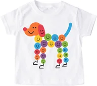 Koszulki dla dziewczynek - Koszulka na Dzień Kropki - miniaturka - grafika 1