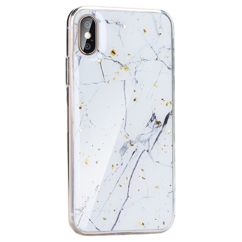 Etui Shell Marble Cover Stone Marble Design Glitter Pattern Etui na telefon komórkowy Samsung Galaxy A71 (A715F) Motif 1
