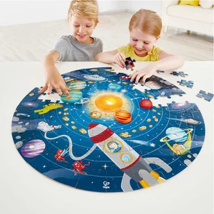 HaPe International system przeciwsłoneczny (puzzle dziecięce) - Puzzle - miniaturka - grafika 1