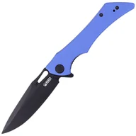 Noże - Nóż składany Kubey Raven Blue G10, Dark Stonewashed AUS-10 by Jelly Jerry (KB245H) - miniaturka - grafika 1