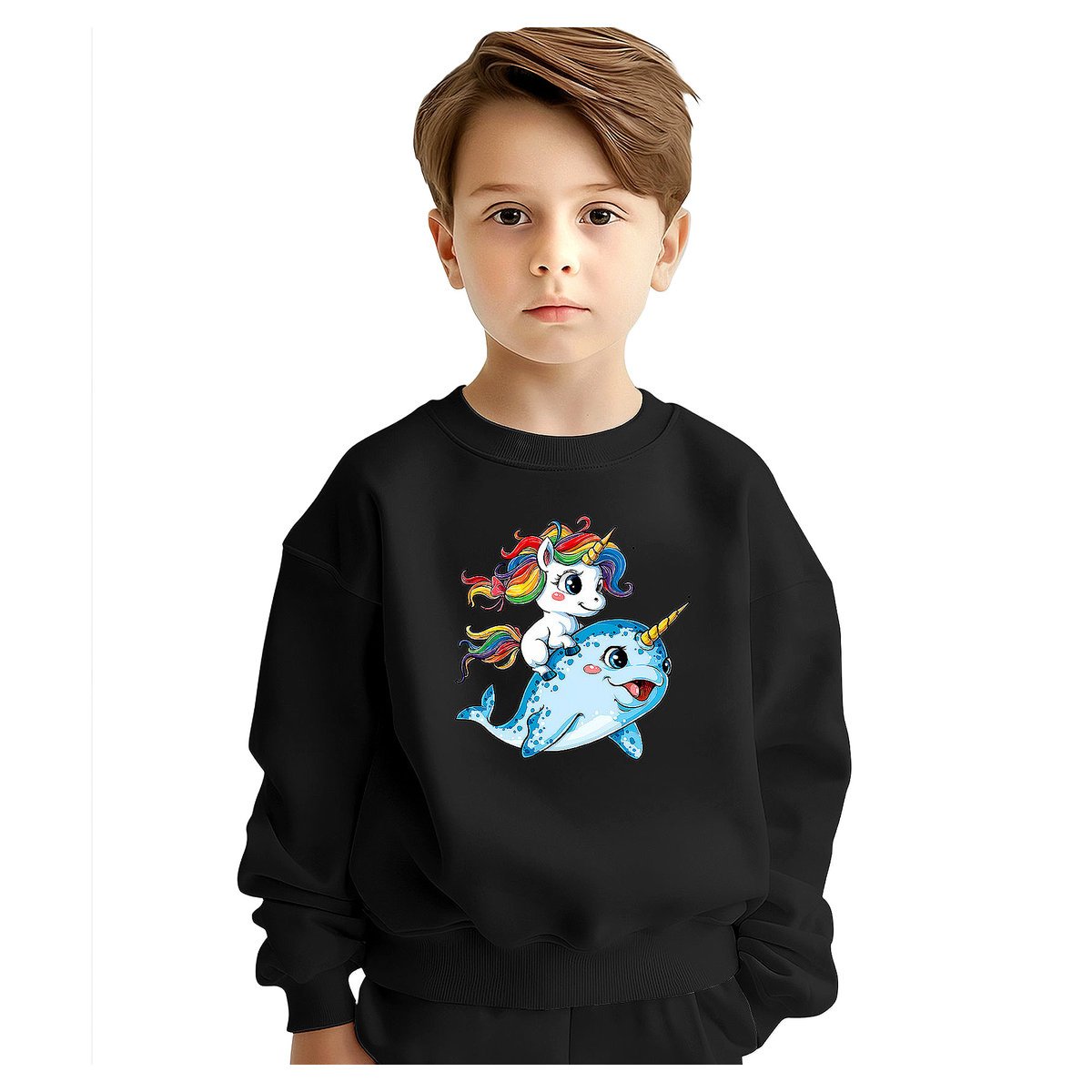 BLUZA DZIECIĘCA JEDNOROŻEC UNICORN 122-128 DLA CHŁOPCA DZIEWCZYNKI