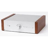 Wzmacniacze - Pro-Ject PRE BOX DS2 Analogue - srebrny + rosenut - miniaturka - grafika 1