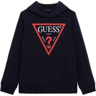 Bluzy dla chłopców - Guess Bluza | Regular Fit - miniaturka - grafika 1