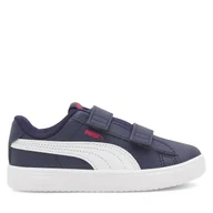 Buty dla chłopców - Sneakersy Puma Rickie Classic V 39425401 Granatowy - miniaturka - grafika 1