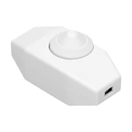 Wyłączniki światła i elektryczne - Orno Ściemniacz nakablowy OR - AE - 1393 / W - miniaturka - grafika 1