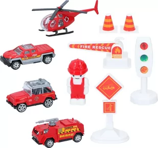 Tor samochodowy autka mata zestaw GEARBOX 11el - Samochody i pojazdy dla dzieci - miniaturka - grafika 2