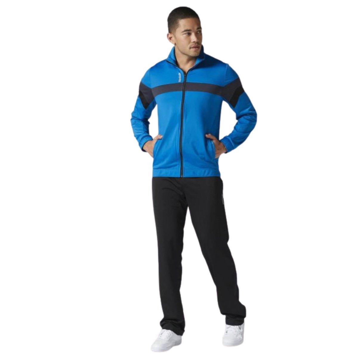 Męski Komplet Dresowy Reebok El Ts Tricot S