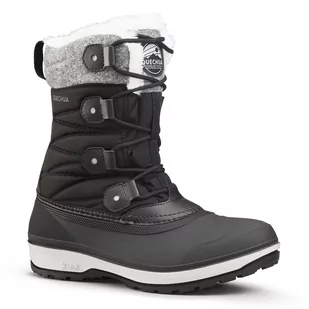 Buty turystyczne śniegowce damskie Quechua SH500 Warm wodoodporne - Buty trekkingowe damskie - miniaturka - grafika 1