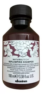 Davines, Naturaltech replumping, Szampon do włosów cienkich, 100 ml - Szampony do włosów - miniaturka - grafika 1