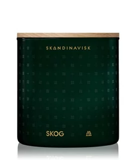 Świece - SKANDINAVISK SKOG Świeca zapachowa 400 g - grafika 1