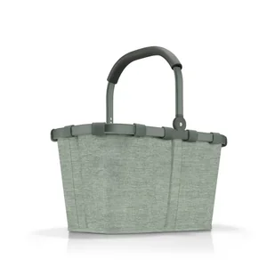 Koszyk CARRYBAG FRAME, twist sage, Reisenthel - Torby i wózki na zakupy - miniaturka - grafika 1