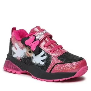 Buty dla dziewczynek - Sneakersy Mickey&Friends - CP23-5849DSTC Black - grafika 1