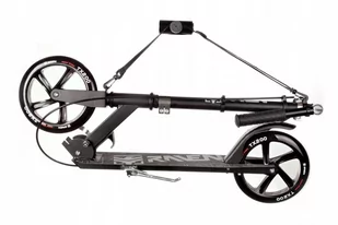 Hulajnoga Raven Straight PRO Black z hamulcem - Hulajnogi - miniaturka - grafika 3