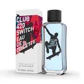 Wody i perfumy męskie - Linn Young Club 420 Switch woda toaletowa spray 100ml (M) - miniaturka - grafika 1