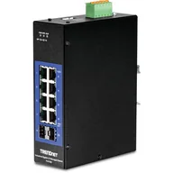 Pozostałe akcesoria sieciowe - Trendnet TI-G102i Zarządzany L2 Gigabit Ethernet (10/100/1000) Czarny - miniaturka - grafika 1