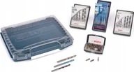 Zestawy narzędziowe - Zestaw narzędzi Bosch Robust drill set, 5 pieces, with I-Rack, & bit set (i-BOXX 53) - miniaturka - grafika 1