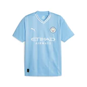Piłka nożna - Koszulka do piłki nożnej Manchester City Home sezon 23/24 - miniaturka - grafika 1