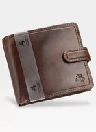 Portfele - Visconti, Portfel męski, TSC41, jasny brąz, ochrona RFID - miniaturka - grafika 1