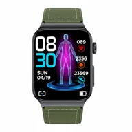 Smartwatch - Watchmark Cardio One Zielony - miniaturka - grafika 1