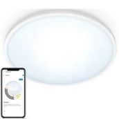 Systemy inteligentnych domów - WiZ WiZ SuperSlim lampa sufitowa 929002685201 - miniaturka - grafika 1