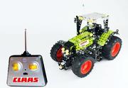 Klocki - Tronico Traktor Claas Axion 850 10058 - miniaturka - grafika 1