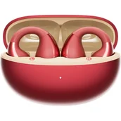 Słuchawki - QCY Crossky Clip C30S Czerwony - miniaturka - grafika 1